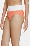 Zivame Anti-Microbial High Rise Full Coverage Tummy Tucker Hipster Panty (Pack of 2) - Multicolor — thumbnail 7